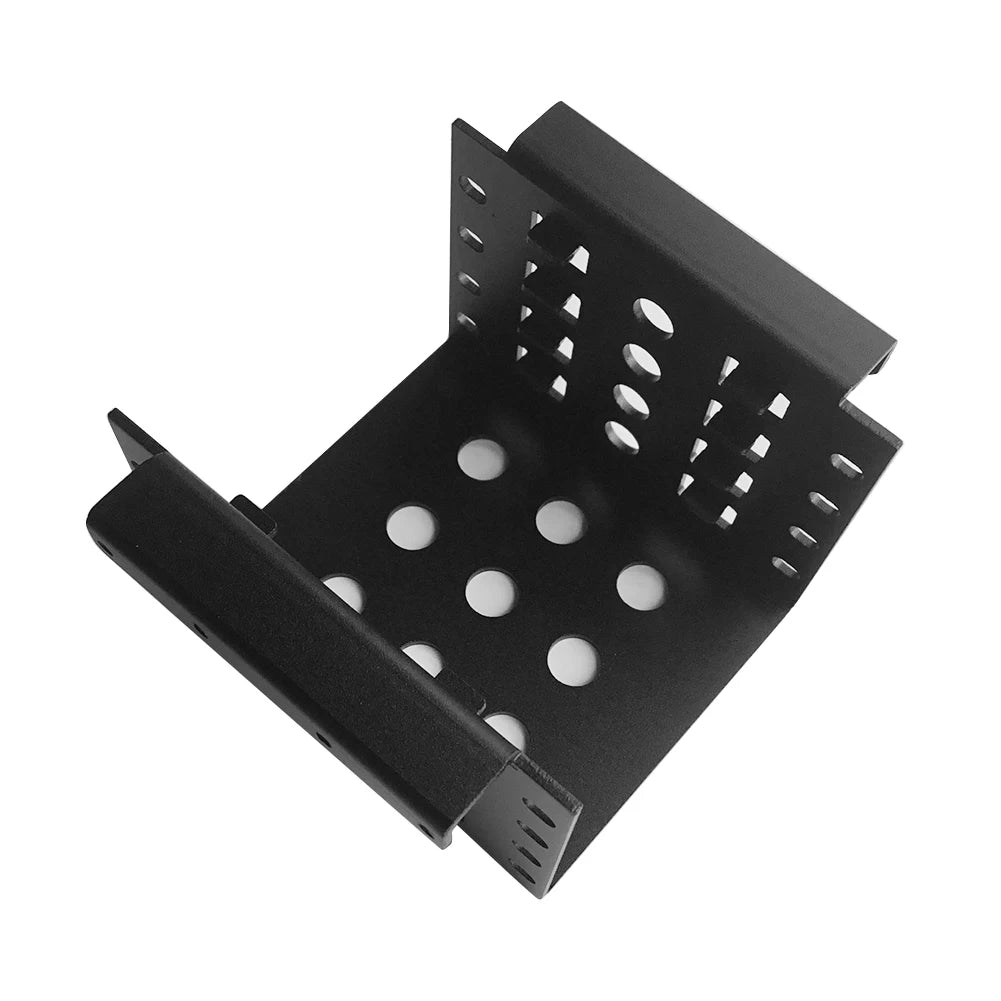 4 Bay 2.5 inch to 3.5 inch Adapter Bracket SSD Hard Drive Enclosure Caddy Tray Qme Hard Drive Bracket