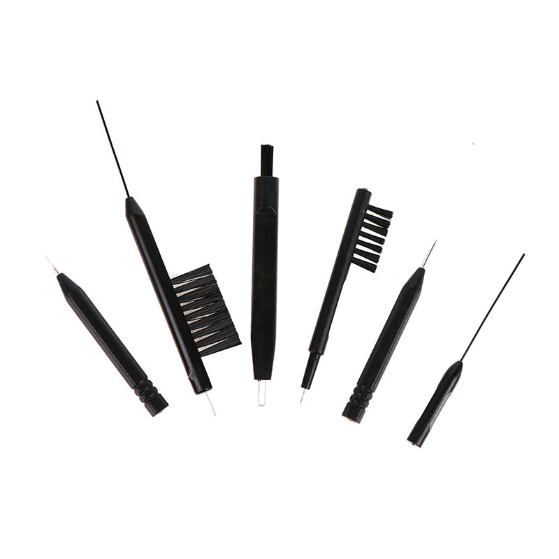 Hearing Aid Cleaning Brush Vent Cleaner Wire Magne Wax Loop Tools Qme