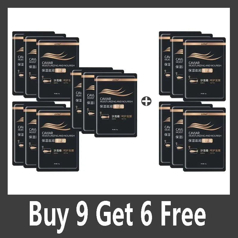 Caviar Hair Mask 5 Seconds Repair Damage Frizzy Smooth Hair Organic Keratin Straightening Restore Soft Nourish Magical Hair Care Qme Buy 9 Get 6 Free