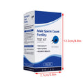 Easy To Use Sperm Count Test Sperm Count Analysis Quick Sperm Count Test 1 Box Qme 1set