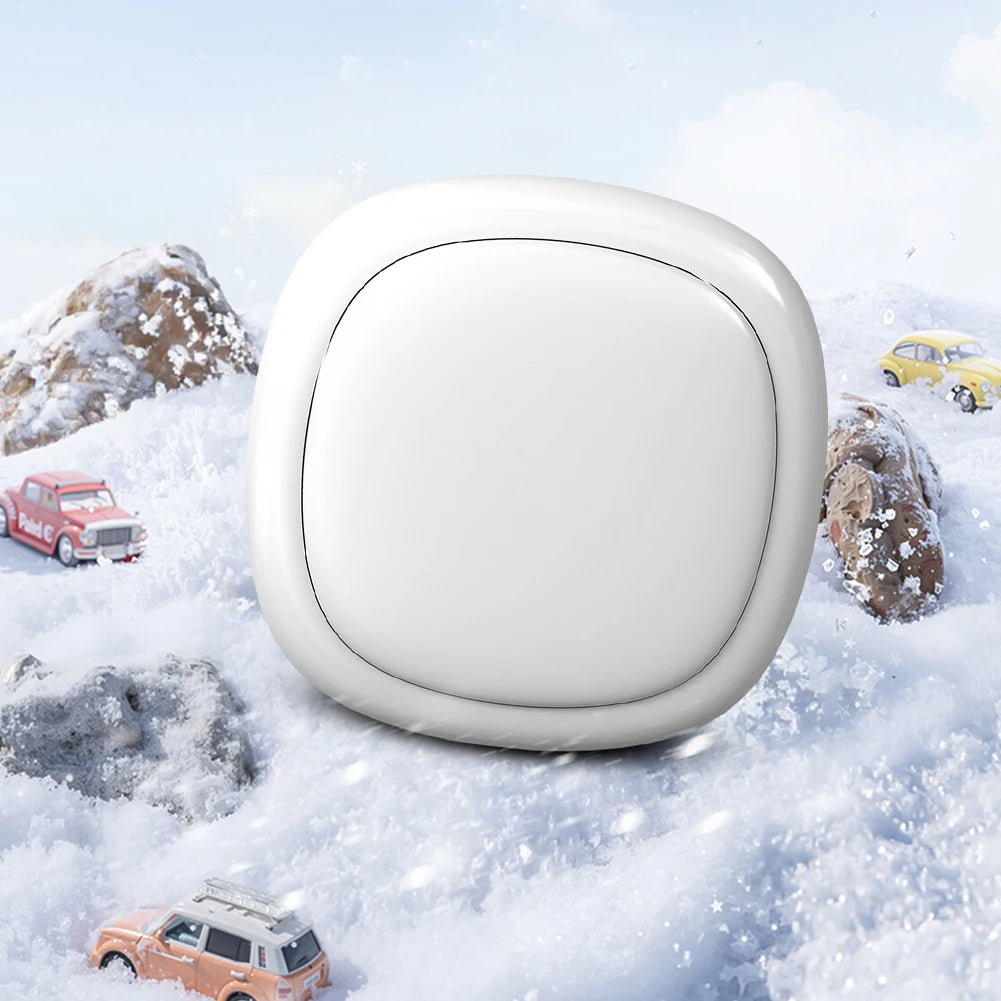 Mini GPS Tracker Magnetic Car Tracker Device Anti-Lost Car GPS Tracking Device for Cars & More Qme