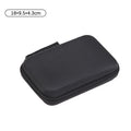 Storage Toolbag EVA Waterproof Hard Case Tool Box Mesh Pocket Qme 18x9x4cm