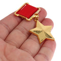 Russia USSR Badge Lapel Pins Metal Medal Souvenir Collection CCCP Qme one size