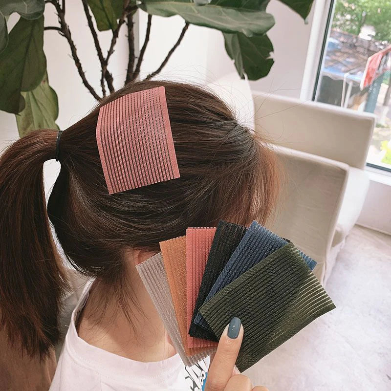 Solid Bangs Hair Sticker Magic Paste Posts Washable Face Makeup Patch Qme