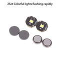 Mini Magnetic Switch LED Light Models DIY Dollhouse Lighting Toy Eyes Qme A8
