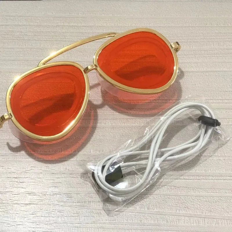 Full-vision Anti-fog Swimming Goggles Adults Mirror Lens Sun Qme
