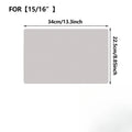 Dustproof Keyboard cloth For Apple Macbook Pro 13 Inch M1 M2 Pro 13 15 16 Inch Screen Cleaning Blanket Cloth Protection Film Qme 15 16 Inch