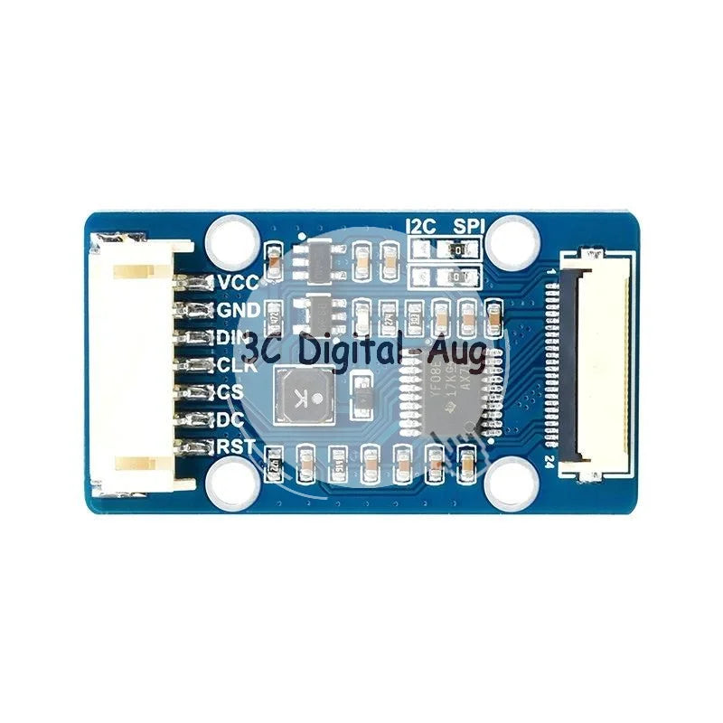 Transparent OLED Display Module SSD1309 Driver Multi-board Compatible Qme Default Title