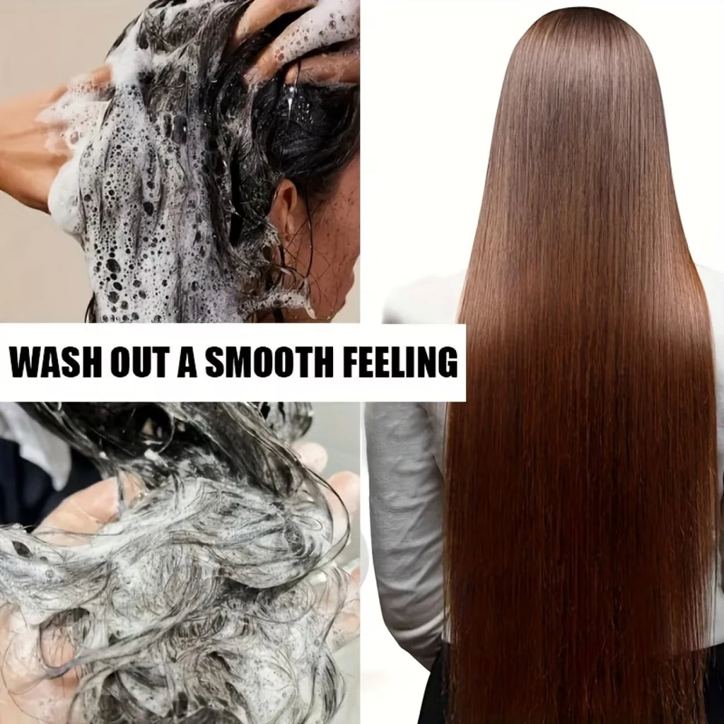 Multi-effect 2IN1 Hair Shampoo, Gentle Formula Nourishes for Silky Smooth Hair Qme