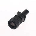14 Pin Male Female Metal Connector 136961 141162 For TIG Welders Metal Construction Remote Current Control Welding Machine Qme A