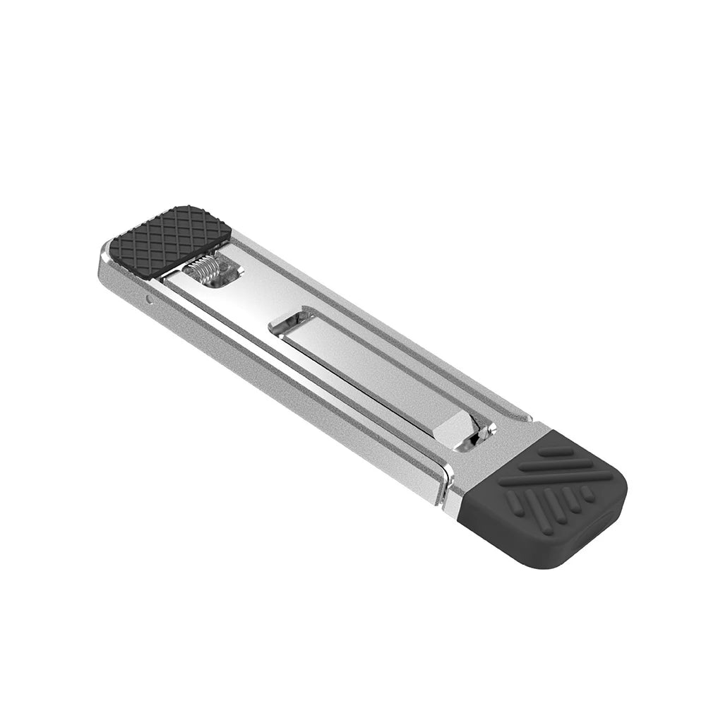 Portable Laptop adjustable Stand Notebook Support Computer Bracket Macbook Air Holder Accessories Foldable Lap Top Base For Pc Qme 1pc Sliver