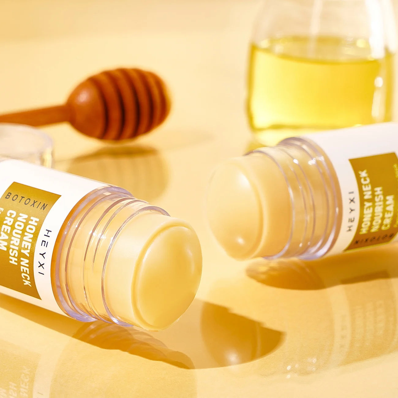 Honey Neck Nourishing Cream Natural Ingredients Deep Moisturizing Qme