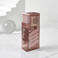 Dental Floss Storage Small Protable Picks Dispenser Box Refillable Qme Pink China Mainland