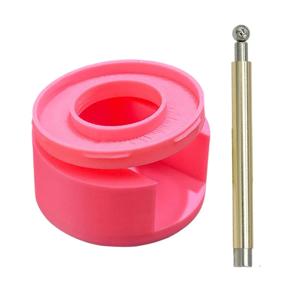 Double Head Cylindrical Nail Magnet Stick Cat Eye Auxiliary Device Quick Suction Cat Eye Nail Magnet Manicure Tool For Nail Art Qme E CN