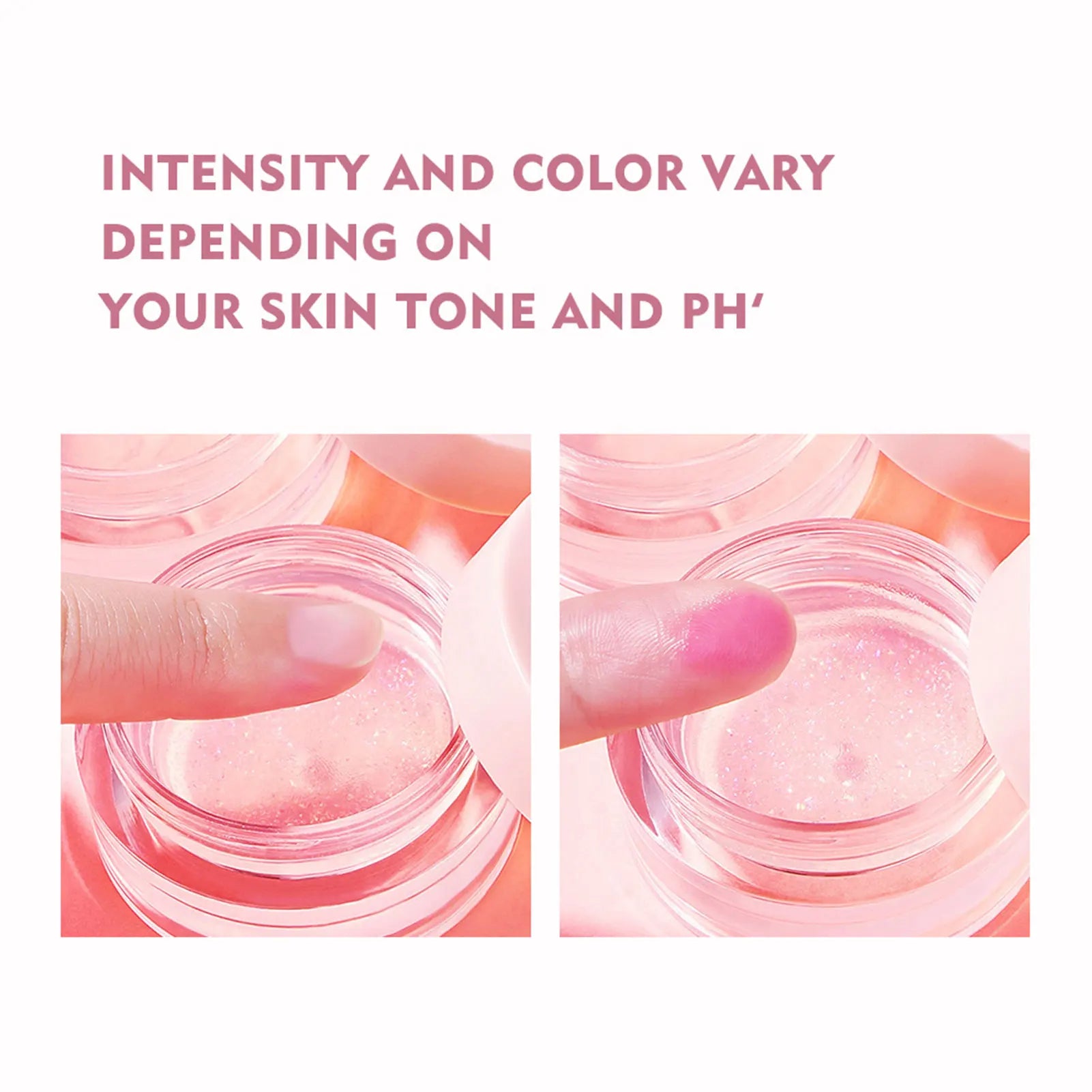 Transparent Changing Blush Moisturizing Lasting Waterproof High-gloss Qme