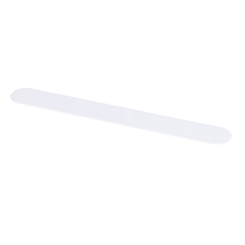 Medical Disposable Waxing Plastic Tongue Stick Depressor Spatula Body Qme White