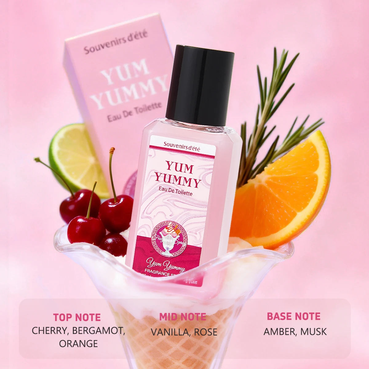 Sweet Fragrance Spray Durable Formula Charming Ideal Holiday Girls Qme