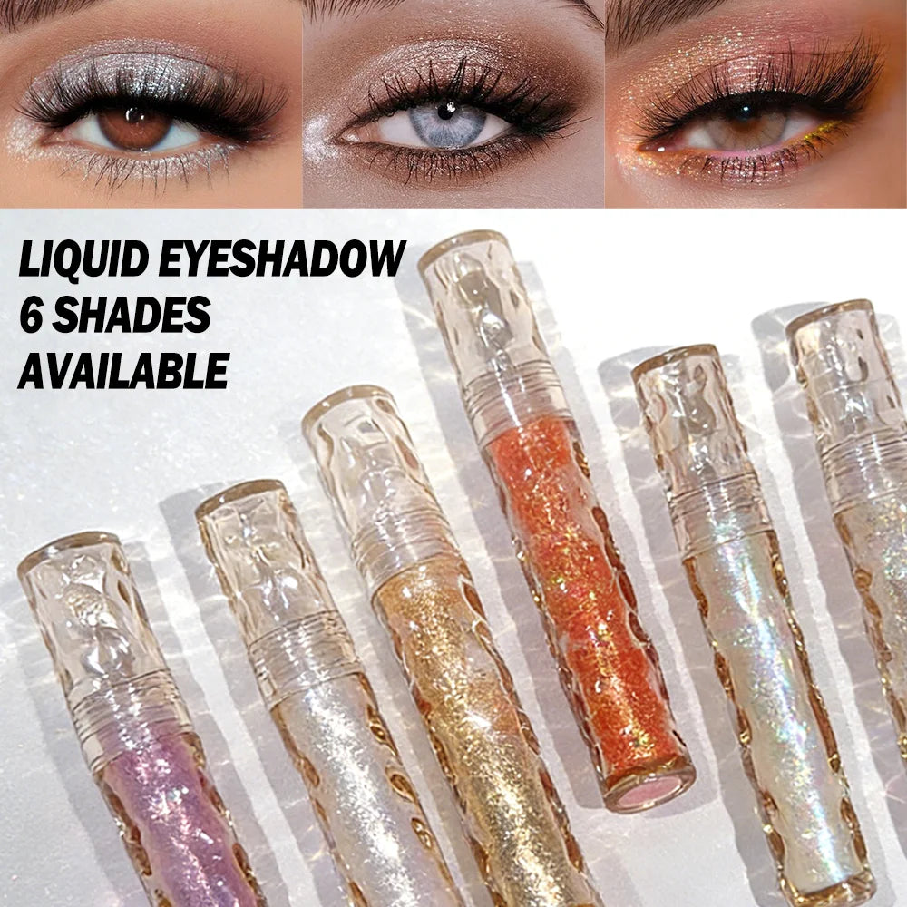 Quick Dry Liquid Glitter Eyeshadow North America Holiday Waterproof Qme