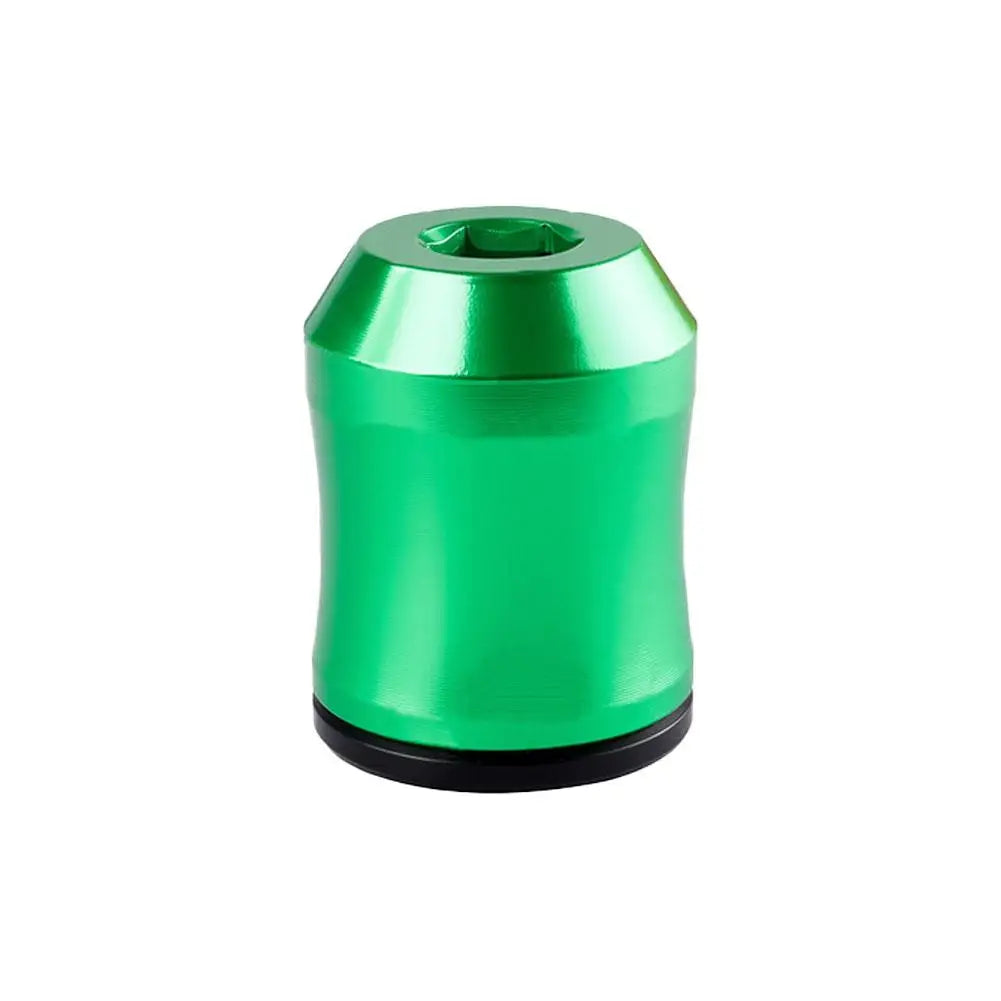 3-in-1 Screwdriver Head Magnetic Ring,Strong Magnetic Screw Ring,6.35 mm Magnetic Screw Ring Bit for Hex Screwdriver Qme Green