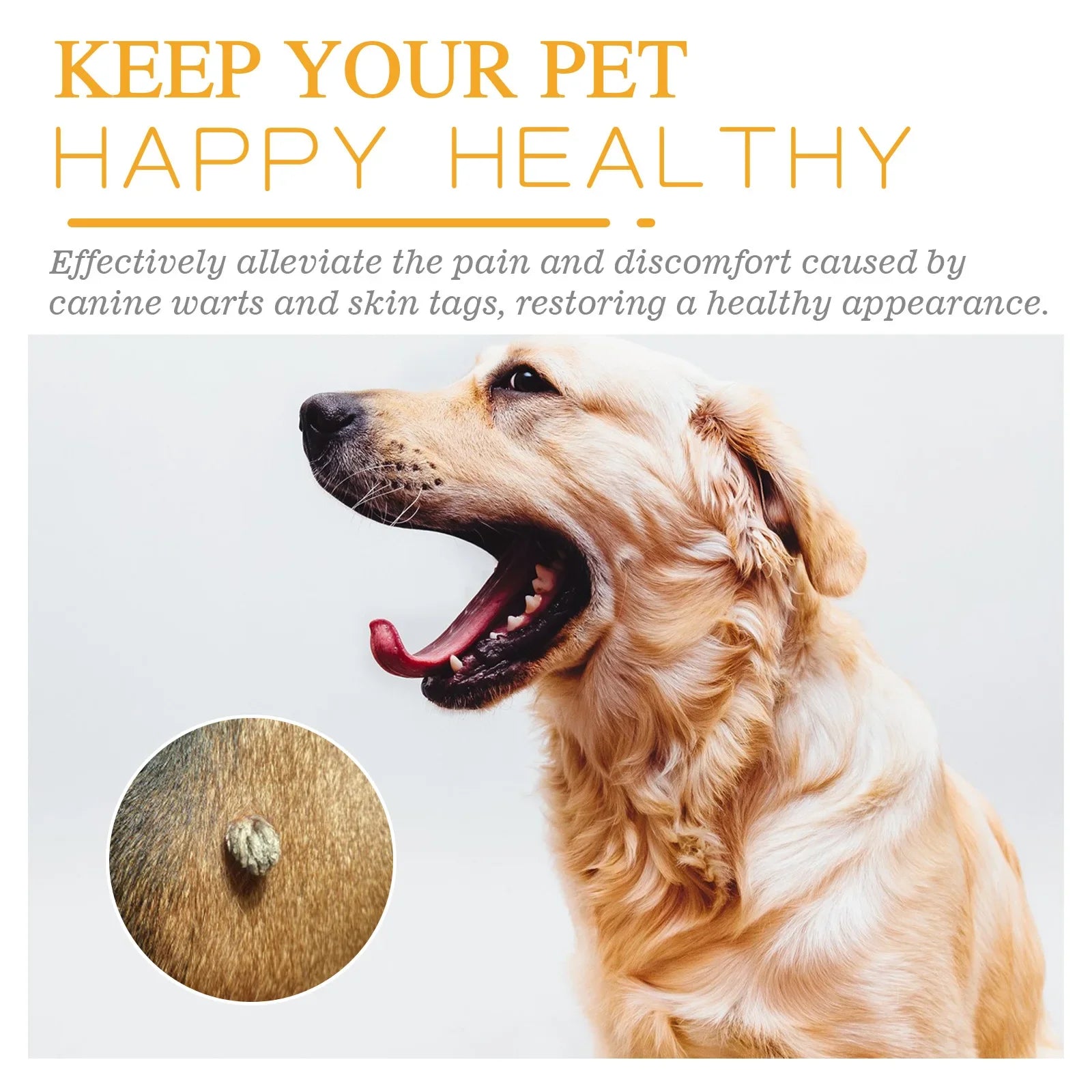 Pet Removal Wart Cream Diminish Skin Moles Corns Nourish Skin Wart Treatment Alleviate Discomfort No Irritation Pet Repair Cream Qme