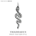 Pendant Black Snake Brand Fashion 925 Sterling Silver Jewelry Europe Vintage Accessories Gift For Woman Men Girls Qme Ring