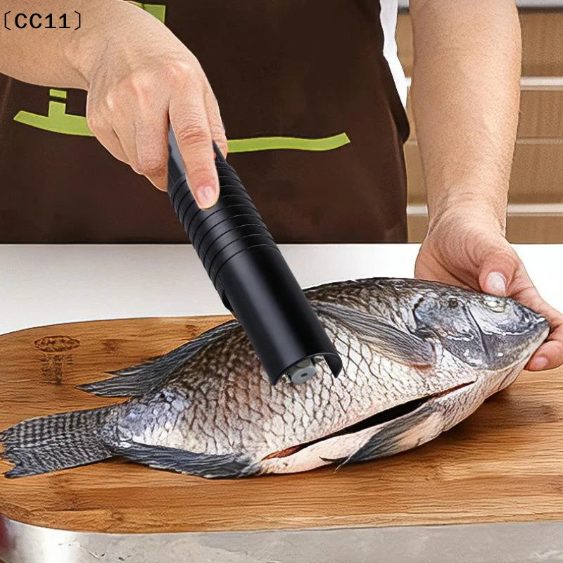 Fish Scale Machine Handheld Electric Scraper Wireless Waterproof Qme
