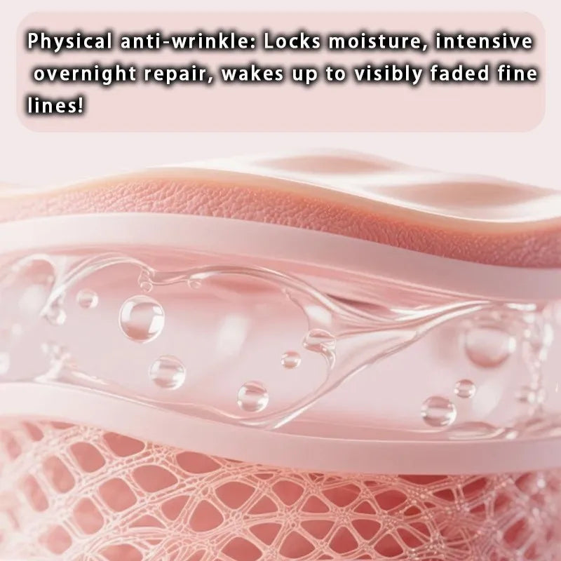 Anti Wrinkle Forehead Patch Silicone Reusable Soft Comfortable Easy Qme