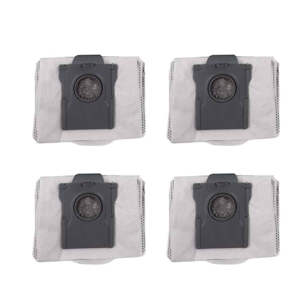 4/10 Pcs Dust Bags For MOVA Z60 Ultra Roller Complete Robot Vacuum Cleaner Mop Dirty Bags Replacement Parts Qme