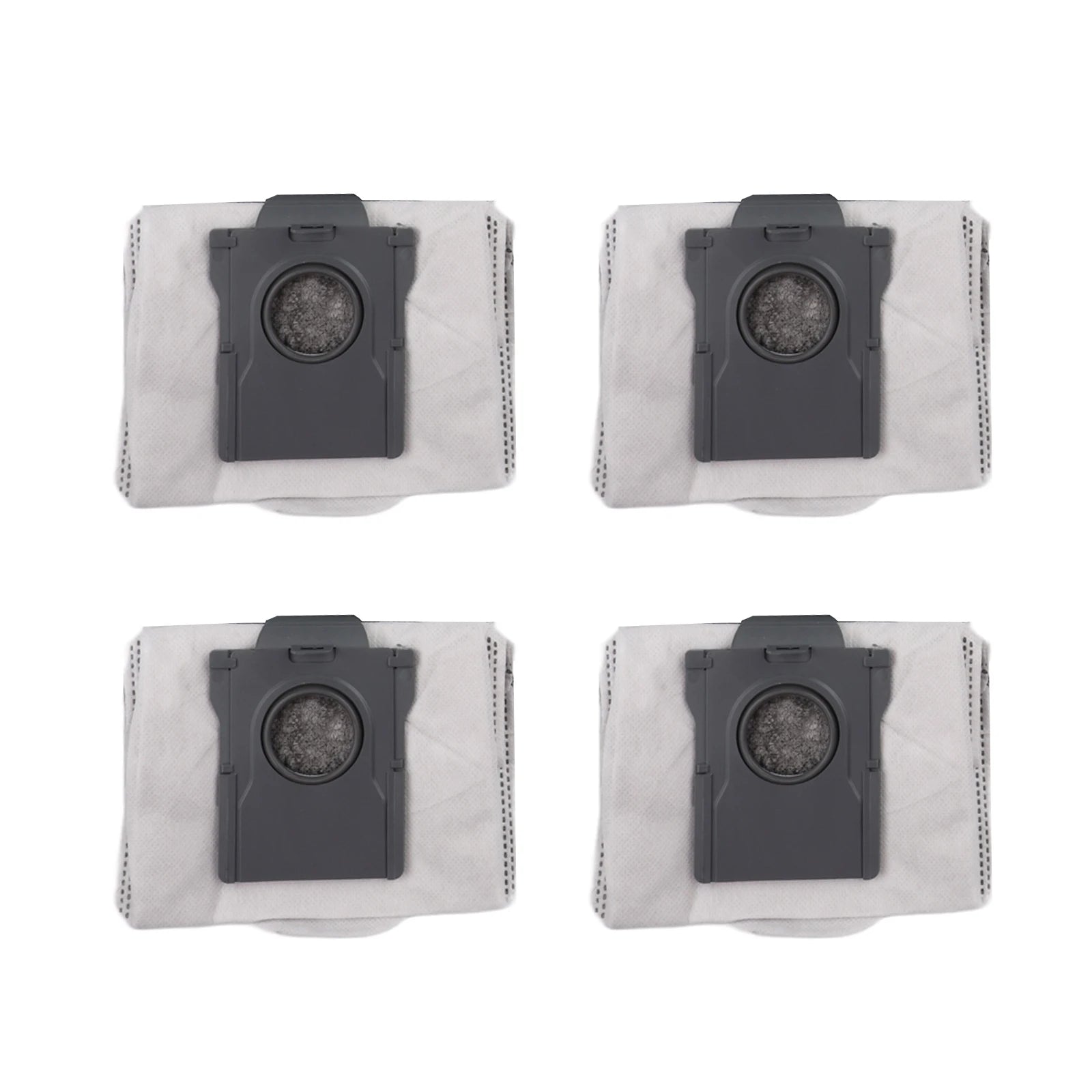 4/10 Pcs Dust Bags For MOVA Z60 Ultra Roller Complete Robot Vacuum Cleaner Mop Dirty Bags Replacement Parts Qme