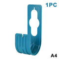 Water Pipe Storage Hooks Heavy-duty Watering Hose Rack Outdoor Wall Mounted Garden Hose Holder Racks Qme A4