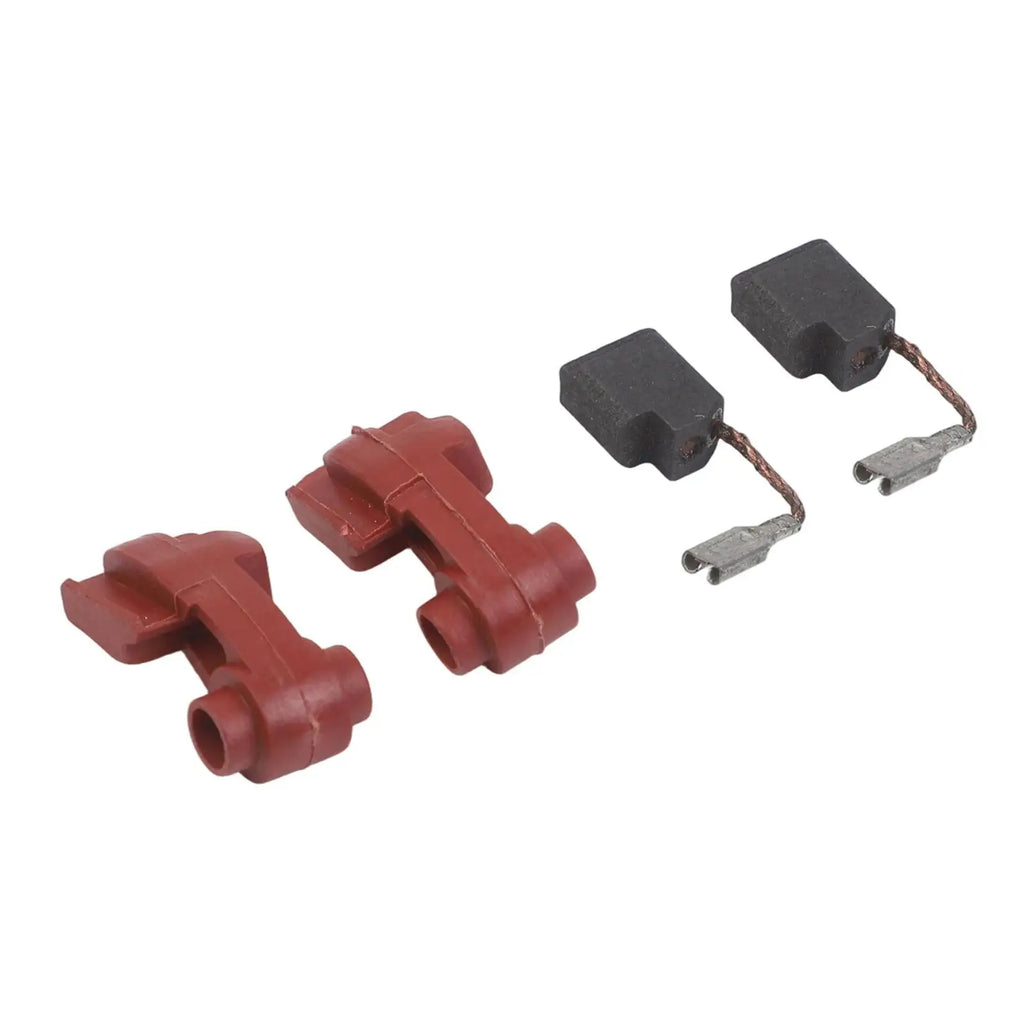 Replacement Grinder Motor Brush Holder 65091601 ,64874300 For D28402 D28111 D28110 2 Brush Arms & 2 Carbon Brushes Qme