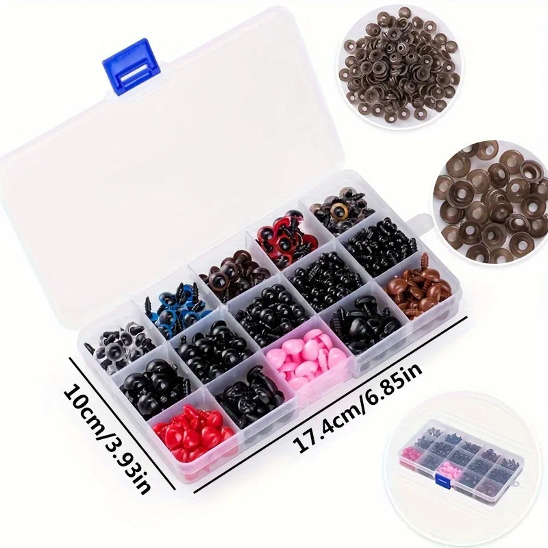 1 Box DIY Home Materials Screws Handmade Decorative Combination Qme