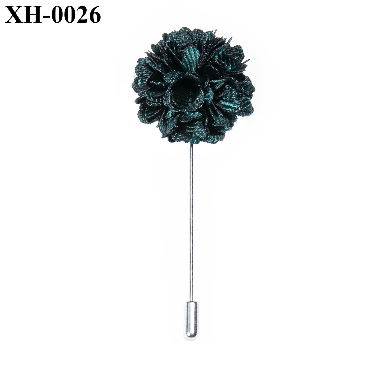 Hi-tie 18 Colors Rose Boutonniere Groomsmen Bridesmaid Wrist Corsage Qme XH-026