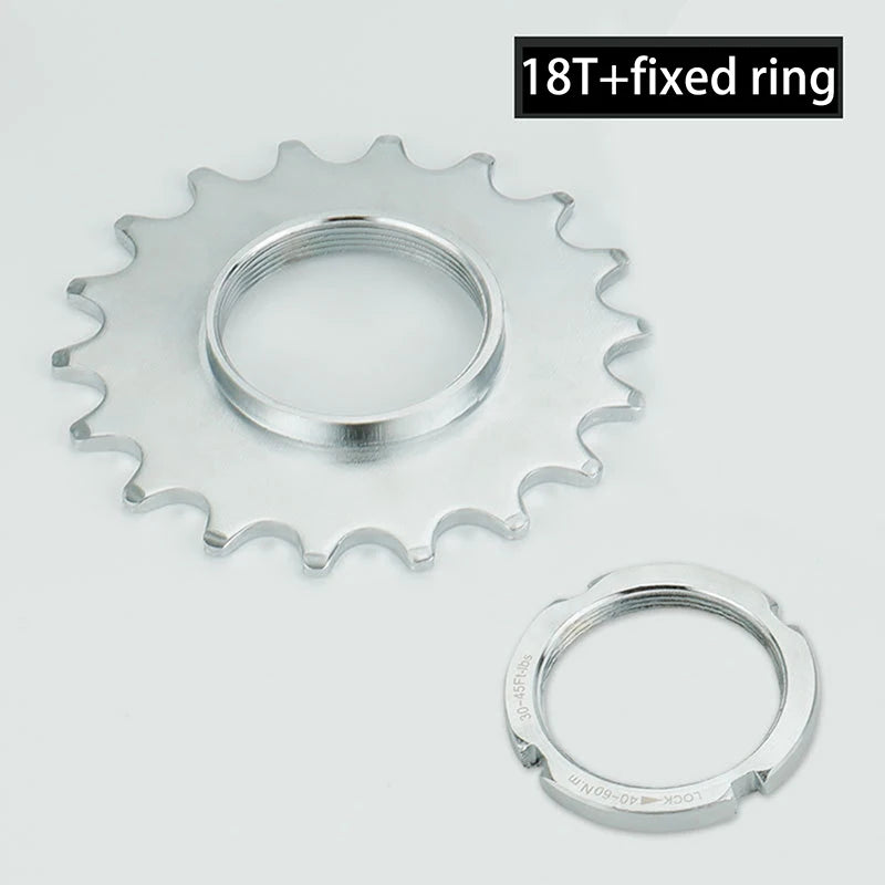 13T 14T 15T 16T 17T 18T Fixed Gear 1 Speed Bicycle Wheel Cogs Qme 18T