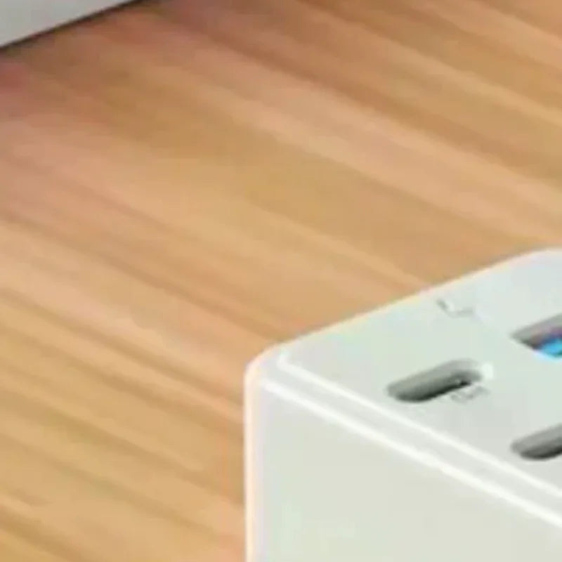 1 Power Strip Multi Port USB Charger Station Wall Desktop Adapter 6 C Qme Default Title