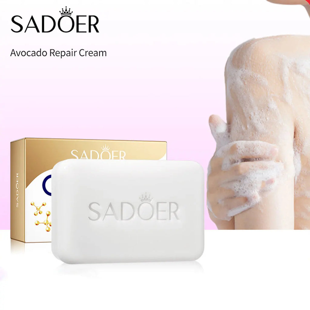 Collagen Gentle Moisturizing Deep Cleansing Face Bath Soap Qme Collagen Soap 100g