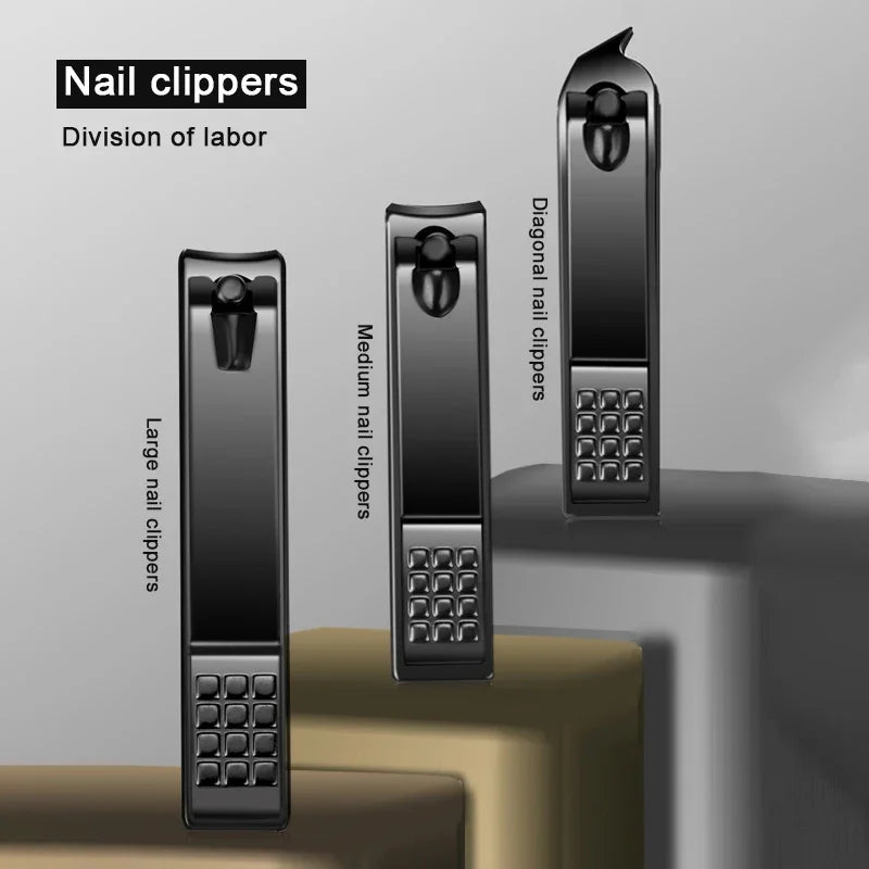 8 12 15 20 Manicure Cutters Nail Clipper Household Stainless Steel Qme