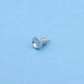 Stainless Steel Audio Dust Plugs Port Protectors Jacks Fits Hifi Qme 4.4mm