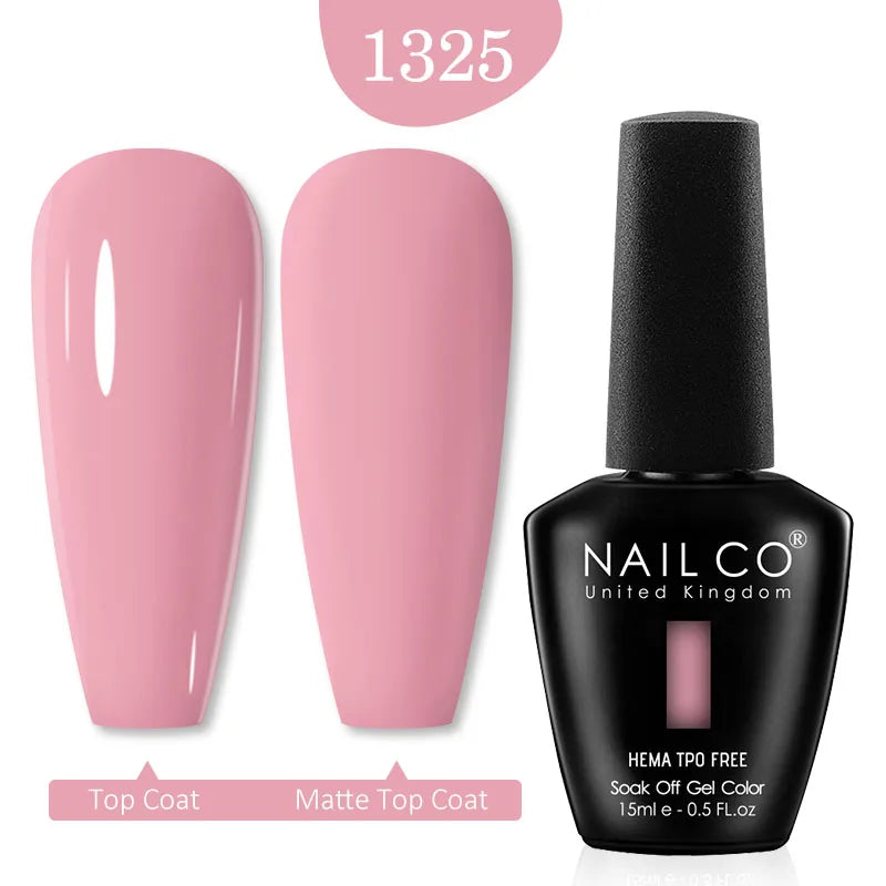 NAILCO Glitter Reflective Series Gel Nail Polish Nails Art Semi