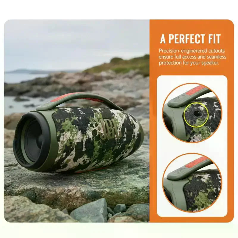 Suitable Replacement Soft Frame Protect Border Boombox3 Boombox 3 Qme