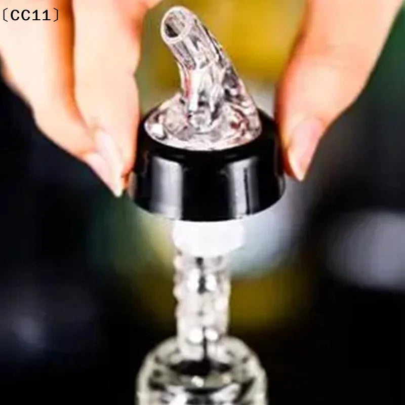 1 Wine Pourer Automatic Measured Bottle Quick Spirit Measure Drinks Qme