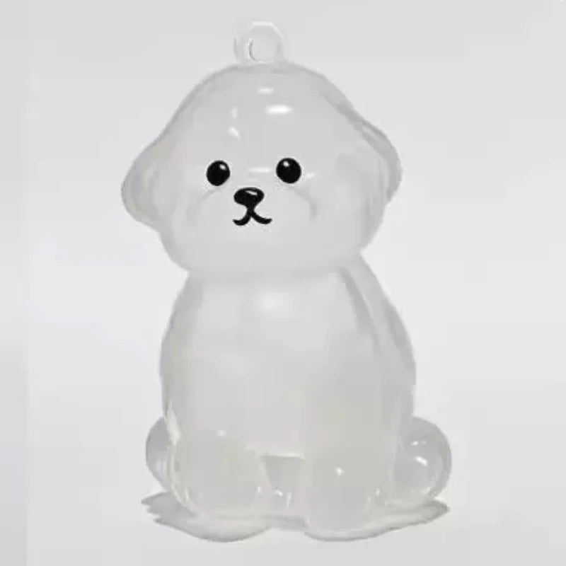 Fur Ball Storage Pendant Decoration Commemorative Dust Box Qme A17