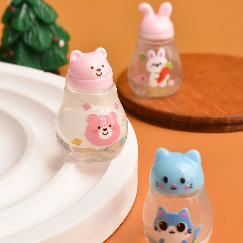 Mini Water Cup Model Doll House Micro Scene Decor Props Dllhouse Home Qme