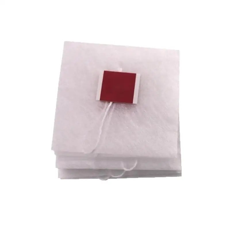 Degradable Corn Fiber Heat-sealable Empty Tea Bags String Filter Qme