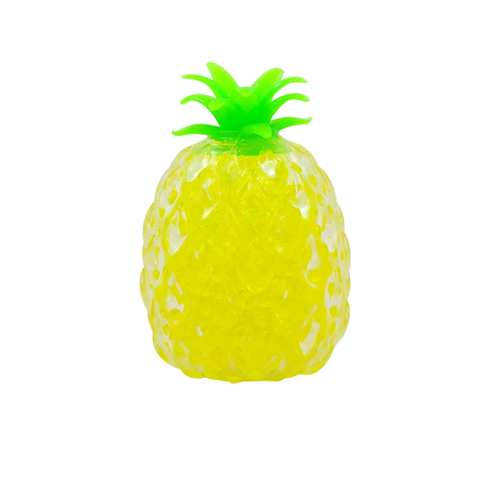 Simulated Banana Pineapple Squeezable Toy Stretchable Fruit Stress Relief Balls Party Holiday Tray DIY Decorations Creative Gift Qme A One Size