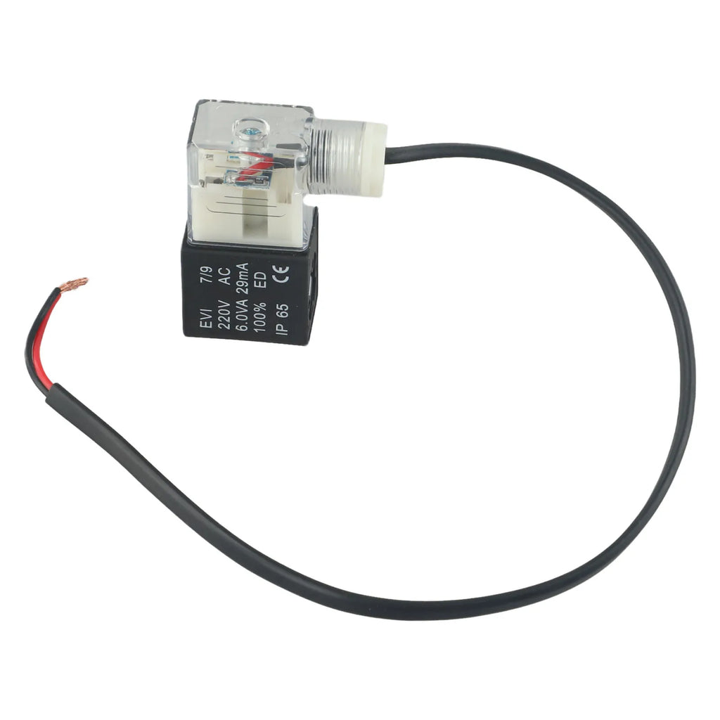 Air Pump Compressor Solenoid Valve Power-off Vent Exhaust Valves Mute Qme