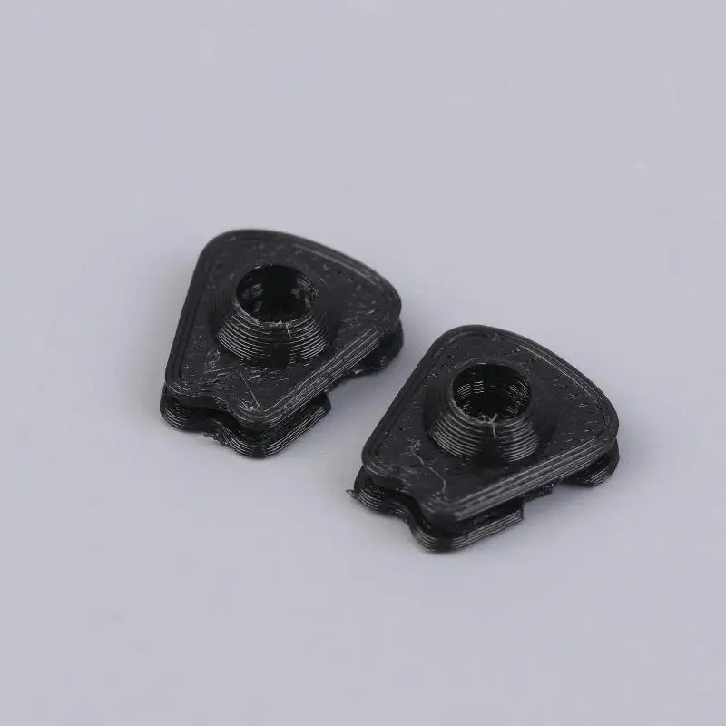 1 O4 Air Unit Lite Antenna Fixed Mount Base 3D Printed Protective Qme black 2pcs