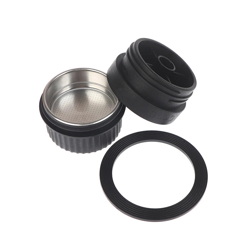 1Set For KF-JN-01 02 Portable Coffee Machine Accessories Coffee Powder Warehouse Coffee Size Capsule Warehouse. Qme