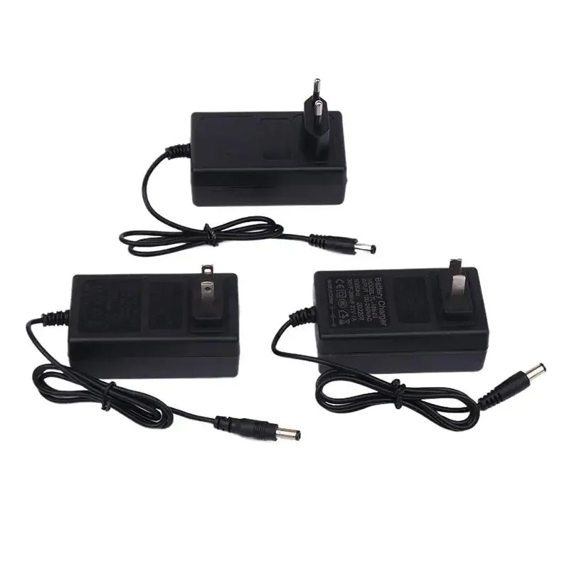 21v Lithium Battery Charger 1A 18v Electric Drill Intelligent Power Qme
