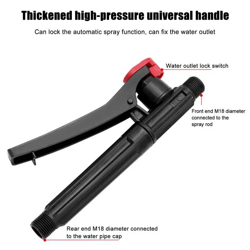 Pump Sprayer Wand Replacement Garden Sprayer Handle Backpack Sprayer Parts Pump Action Pressure Garden Sprayer Handle Sprayer Qme